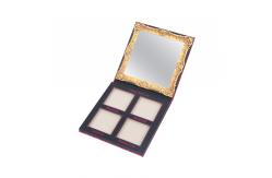 China Customized Highlight Contour Palette Fabric Paper 4 Pan Palette supplier
