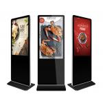 32 Inch LCD Advertising Displays High Brightness Floor Standing Digital Signage for sale