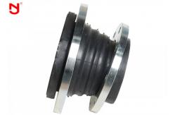 China Adjustable Reduced Rubber Expansion Joint Eccentric Simple Structure Thermal Expansion supplier