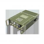  ZKManet3261 43dBm 45km Manpack IP Mesh Radio with Smart Frequency Hopping