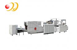 China Fully Automatic Paper Bag Making Machine Roll - Fed Square Bottom supplier
