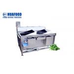 Double Trough 15-20 Kg/Time Vegetable Washing Machine Multi Function