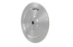 China 45 Degree Segmented Glass Metal Bonded Diamond Grinding Wheels For CNC Machine supplier
