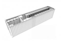 China LiFePO4 2MWH 1MWh Battery Lithium Ion Cell Storage System For ESS Container supplier