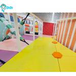 Customized Colorful Foam Kids Amusement Equipment Indoor Playground Soft Play for sale