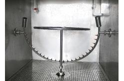 China IEC 60529 IPX3 IPX4 Oscillating Tube Spraying Water Against IP Code Testing Chamber supplier