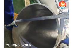 China A358 TP321 CLASS 1 EFW STAINLESS STEEL ELECTRIC FUSION WELDED PIPE supplier