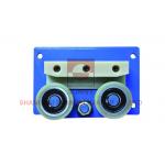 Φ 70mm Wheel Diameter Villa Eelvator Spare Parts Guide Shoe , Allowable Gross Mass ≤ 450kg for sale
