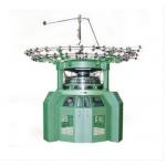 Pattern Wheel Loop Transfer Rib Knitting Machine Brand New Frame Structure Design for sale