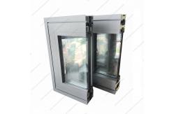 China Modern Design Customized Casement Sliding Aluminum Folding Swing Window With Double Tempered Glass supplier