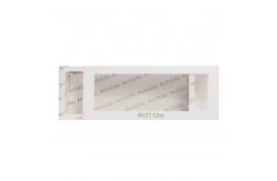 China Cardboard Window Gift Boxes Custom White Box With EVA Foam Insert supplier