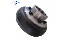 China Elastic Tyre Flex Coupling Customized Size Flexible Rubber Shaft Coupling supplier
