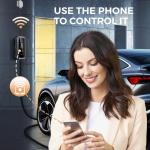 50kW Rapid fast charging ev station With LCD Display for sale