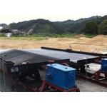 3-35t/D High Recovery Shaker Table Machine Gold Concentrate Processing for sale