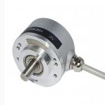 1024 Resolution S50 Optical Shaft Encoder , Solid Shaft Encoder 8mm D - Type for sale