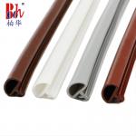 Sound Proof Wooden Door Seal Strip Anti-Collision PVC Rubber Sealing Strips For Wooden Door And Push-Fit Windows for sale