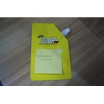 Laminated Stand Up Spout Pouch Packaging With Side Spout Lubricating Oil Packaging Bag for sale