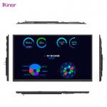 65 Inch Touch Screen Whiteboard Interactive Panel Display Infrared