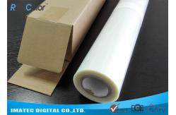 China PET Clear Transparency Inkjet Screen Printing Film Waterproof 100 Micron supplier