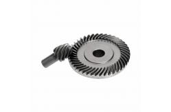 China Skew Hypoid Meshing Bevel Pinion Axis Offset For Pottery Reducer supplier