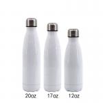 350ml 500ml 750ml 1000ml Sublimation Water Bottle Blanks Sports Cola Bottle Double Walled Vacuum Insulated Sublimation Bottle for sale