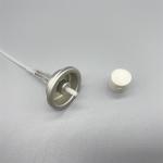 Precision 0.12cc Types Of Valves In Aerosols For Fine Spraying Portable Cosmetic And Medical for sale