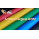 SUNTEX Acrylic Coated Fiberglass Fabric for sale