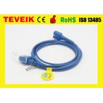 MEK DB 6 pin to DB 9pin Spo2 Extension Cable For MP 100 110 400 500 600 1000 for sale