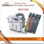 Compatible Mp C3300 Cyan Ricoh Toner Cartridges For Mp C2800