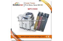 China Compatible Mp C3300 Cyan Ricoh Toner Cartridges For Mp C2800 supplier