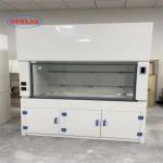 Integrated FRP Structure fume Hood Chamber With Wet Scrubber Systems  Chemical Proof