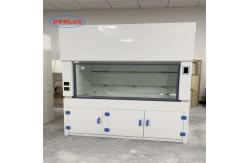 China Integrated FRP Structure fume Hood Chamber With Wet Scrubber Systems  Chemical Proof supplier