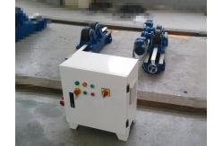 China Tube / Pipe Conventional Welding Rotator With Dual Motor Driven supplier
