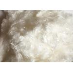 100% Wood Pulp Lyocell Fiber Good Resilience Antipilling And Anti Napping for sale