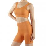 China OEM Women 2 Piece Outfits Workout Yoga Gym Sports Bra High Waist Biker Shorts for sale