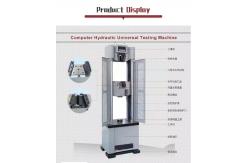 China Computer Control Servo Hydraulic Universal Testing Machine 600KN supplier