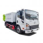 Hydraulic Hook Lift Hoist Mounted Waste Compactor Vehicle Heavy Duty For Transportation for sale