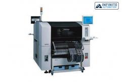 China Samsung SM320 PCB SMT Machine With 18500CPH Optimum Speed supplier