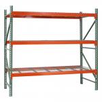 Cold - Rolled Steel Q235 Industrial Storage Rack Systems  With 1 Year Warranty for sale