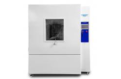 China Durable 600mm Rain Test Chamber With Tempered Glass Observation Window supplier