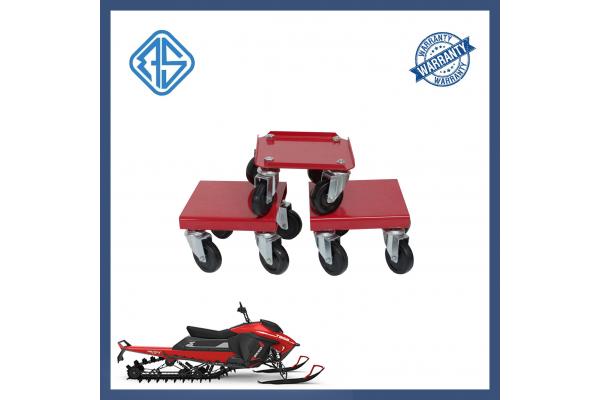 customization Non-slip mat snowmobile dolly Can load 1500 lbs