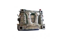 China Electronic 2K Injection Mould Custom Plastic Housing Sound Body For Burmester supplier