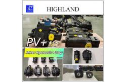 China 35Mpa Rated Pressure High Pressure Hydraulic Pump For Mixer Truck Applications supplier