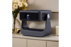 China D2 FHD Linux Projector 1080P Ambient Light Rotating Flip Projector supplier