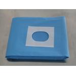 OEM Disposable Adhesive Aperture Surgical Drape for Operation Room for sale