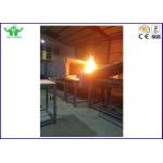 UL790 UL1730 Solar Cell & Roofing Spread Flame Test Apparatus Minimum 400 m2 / Min