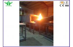 China UL790 UL1730 Solar Cell & Roofing Spread Flame Test Apparatus Minimum 400 m2 / Min supplier