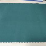 Dark Green Cotton Dyed Fabric Comfortable And Soft Wear - Resistant for sale