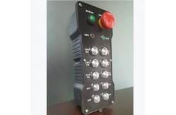 China Overhead Crane Push Button Remote Control , CE 10 Channel Remote Control supplier