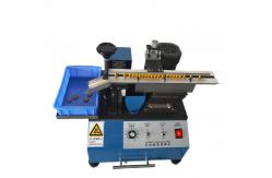 China Capacitor Foot Component Lead Cutting Machine For Cutting Plug In Components supplier